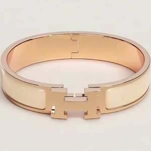 Hermes Clic H Bracelet PM